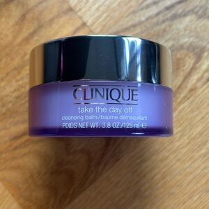 Clinique cleansing balm